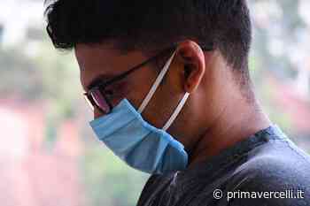 Mascherina obbligatoria da mezzanotte, ma il Piemonte potrebbe restare bianco - Prima Vercelli