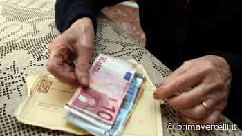 Pagamento pensioni Gennaio dal 27 dicembre - Prima Vercelli