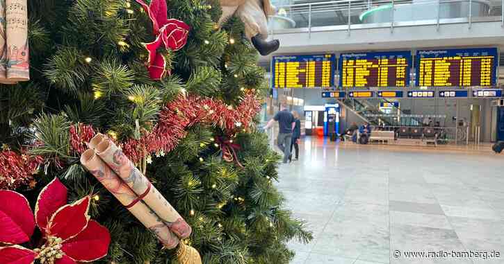In der eigentlich „Stillen Zeit“ herrscht Hochbetrieb am Flughafen in Nürnberg.