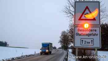 Glatte Straßen in Teilen Deutschlands - Hunderte Unfälle