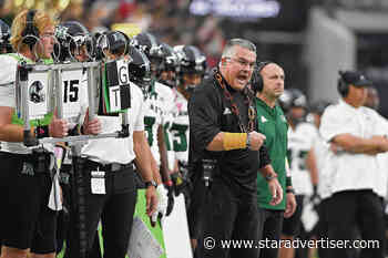 Rainbow Warriors withdraw from Hawaii Bowl amid surge in coronavirus infections