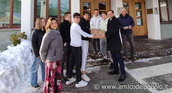 Lions Club Cadore Dolomiti riconoscente alla Scuola di Ottica di Pieve - L'Amico del Popolo