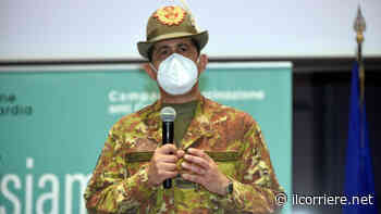 Il Generale Figliuolo lunedì 27 dicembre in Piemonte - https://ilcorriere.net/