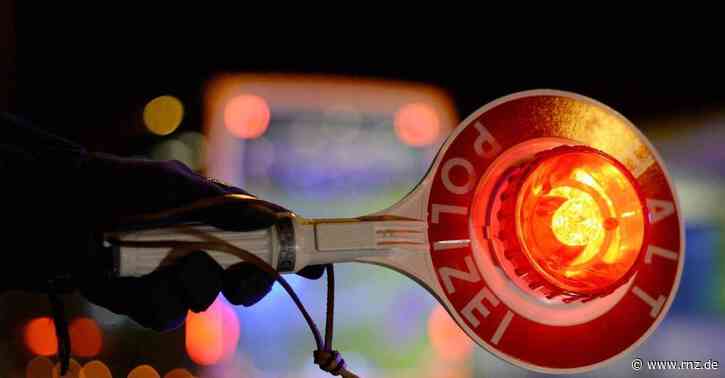 Reilingen/Mannheim:  Illegale Drogen konsumiert und ans Steuer gesetzt