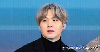 Suga of BTS Tests Positive for Covid
