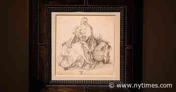 He Paid $30 for a Drawing. It Could Be a Renaissance Work Worth Millions.