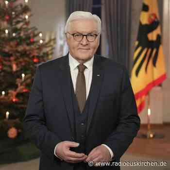Steinmeier in Weihnachtsansprache: «Wir sind ein Land!» - radioeuskirchen.de