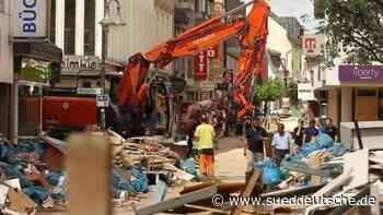 Hochwasser - Euskirchen - Viele Flut-Schäden beseitigt: Immer noch "Mammutaufgabe" - Panorama - Süddeutsche Zeitung