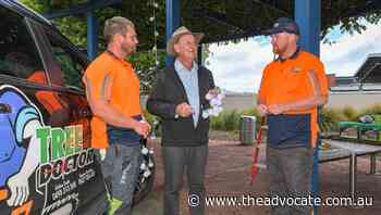 Wynyard Christmas lights hoped to brighten up community - The Advocate