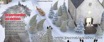 Le loup-garou québécois de Noël