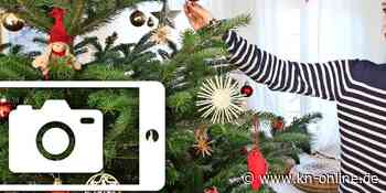 Schicken Sie uns Ihr Foto: Schönster Weihnachtsbaum 2021 gesucht!