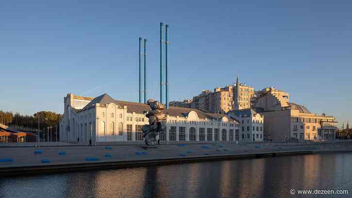 Renzo Piano converts Moscow power station into GES-2 House of Culture