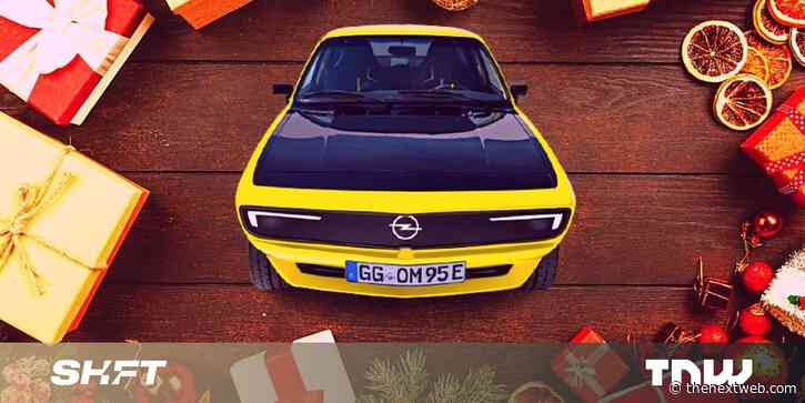 All I want for Christmas is Opel’s electric restomod