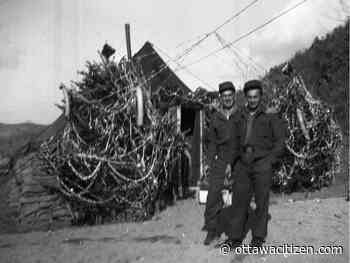 Burtch: Christmas in Korea, 1951
