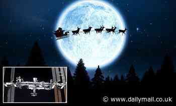 NASA reveals how to spot 'Santa' in the night sky as the ISS passes overhead 
