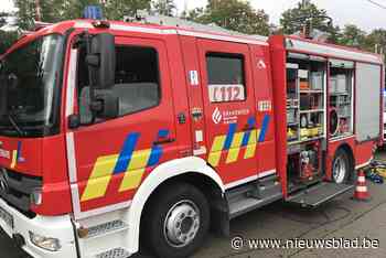 Brandweer in de weer met kilometerslang oliespoor