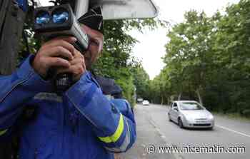 Un dentiste azuréen flashé à 173 km/h au guidon de sa moto sur une route limitée à 80 km/h