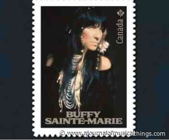 Buffy Sainte-Marie now has her own stamp - Alan Cross - ajournalofmusicalthings.com