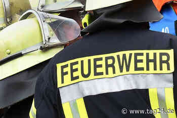 Rohbau in Olching abgebrannt: Millionenschaden! - TAG24