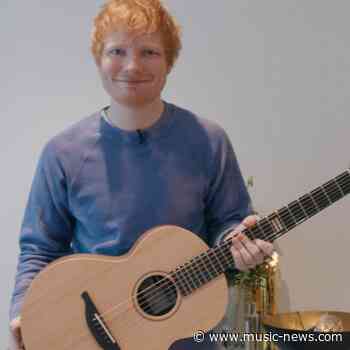 Ed Sheeran guitar raises over £50,000 for charity