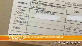 COVID vaccine card law makes for harsh penalties on fakes