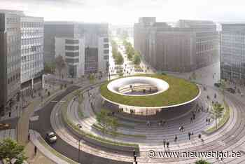 Vernieuwd Schumanplein heeft bouwvergunning beet