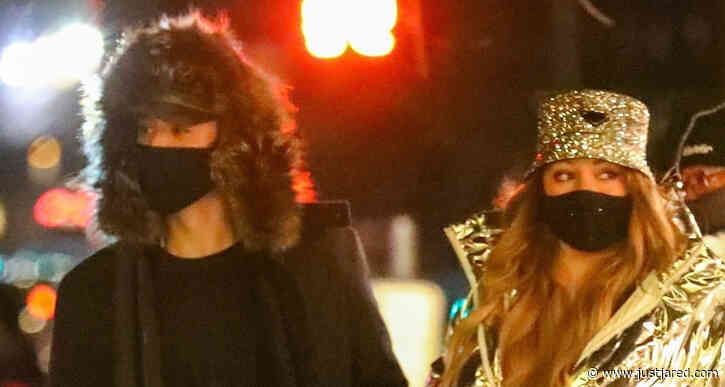 Mariah Carey & Boyfriend Bryan Tanaka Bundle Up for Romantic Stroll Around Aspen