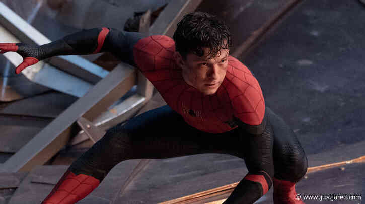Tom Holland Talks About Working with [Spoiler] for That Lawyer Scene in 'Spider-Man: No Way Home'