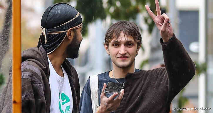 Anwar Hadid Steps Out in West Hollywood Amid Reports He & Girlfriend Dua Lipa Are 'Taking a Break'