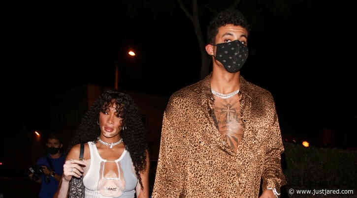 Winnie Harlow & Kyle Kuzma Are Back On as a Couple!