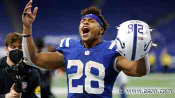Can Indianapolis Colts' Jonathan Taylor run his way to NFL MVP?