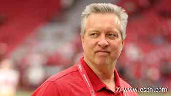 Ron Wolfley, the voice of the Arizona Cardinals, 'just sounds like football'