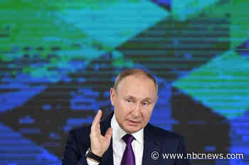 Putin urges West to meet his demands quickly over Ukraine crisis