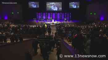 Family, friends come together to remember Justice Dunham, boy killed outside basketball game - 13newsnow.com WVEC