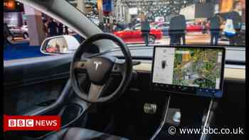 US safety body to probe Tesla on in-car gameplay
