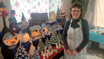 'One-woman factory': Ceramic tree craze keeps Christmas crafter busy