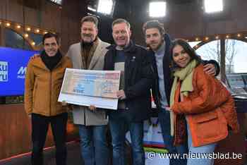 Stad Mechelen schenkt meer dan 43.000 euro aan goede doelen van De Warmste Week