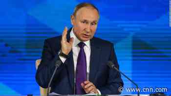 'They cheated': Putin takes aim at NATO during annual press conference