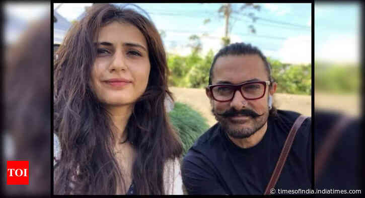 Viral picture suggesting Aamir Khan and Fatima Sana Shaikh got married is fake! - Times of India