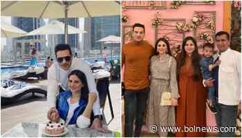 A sneak peek into Fatima Effendi & Kanwar Arsalan’s trip to Dubai - BOL News