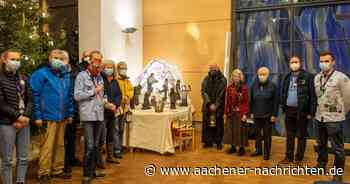 Krippenweg in Kornelimünster und Zweifall: Das Jesuskind findet eine neue Bleibe