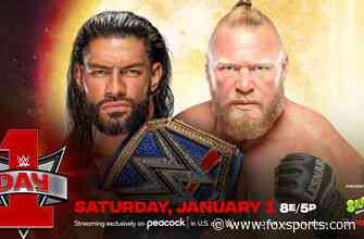 Download the WWE Day 1 App for up-to-date event information and more!