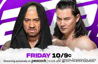 WWE 205 Live, Dec. 24, 2021