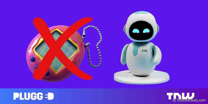 Miss Tamagotchis? Bring this cute little robot friend into your life