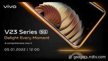 Vivo V23 5G, Vivo V23 Pro 5G India Launch Date Set for January 5; to Feature MediaTek Dimensity 1200 SoC