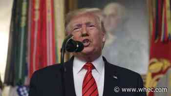 Trump defends COVID vaccine booster