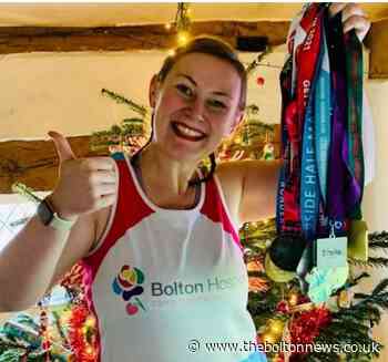 Louise hits her target of 40 runs for charity - The Bolton News