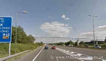 Delays warning with M61 works planned for after Christmas - The Bolton News