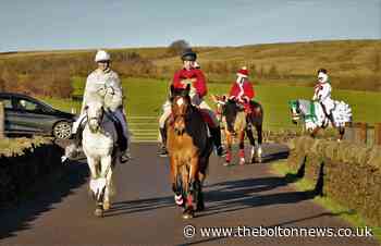 Higher Tongs Farm Christmas ride out tradition continues - The Bolton News