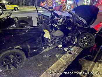 Woman fighting for life after M60 collision - police launch appeal - The Bolton News